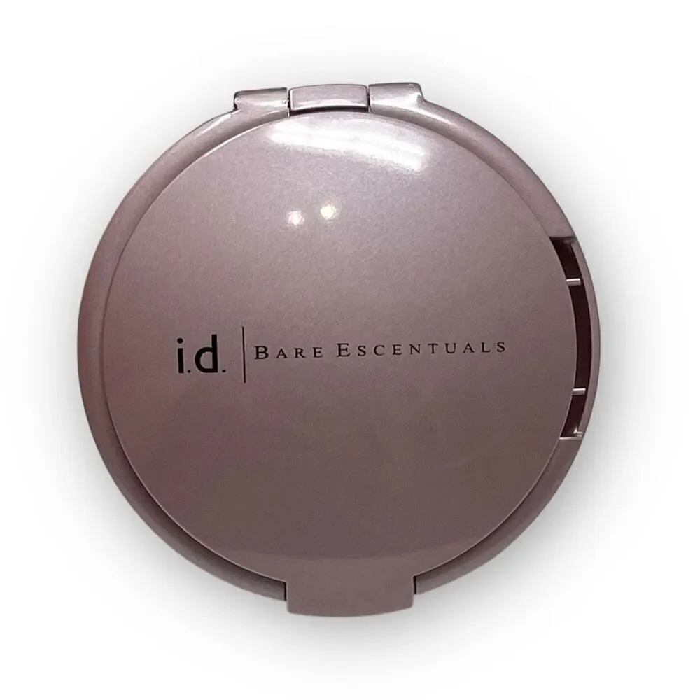 Bare Escentuals bareMinerals Pink Refillable Compact Brush Empty Preowned
